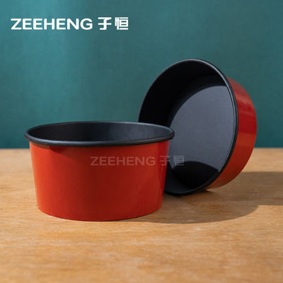 미국 시장 핫 & 콜드 푸드용 모든 종류의 행사를 위한 빨간색 종이 그릇