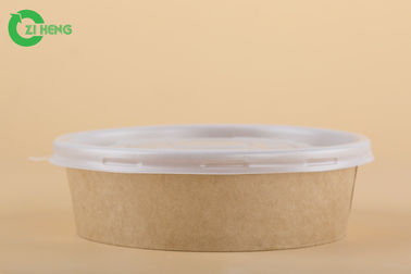 음식 급료 점심을 위한 큰 처분할 수 있는 서류상 그릇은 16 Oz 관례 6개의 색깔을 인쇄했습니다