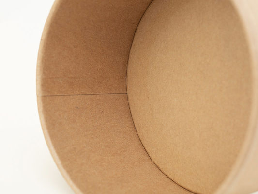 식품 가드 750ml 비 플라스틱 크래프트 종이 샐러드 그릇 PET 뚜??